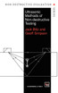 Ultrasonic Methods of Non-destructive Testing