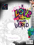 Graffiti pop art coloring book, coloring books for adults relaxation