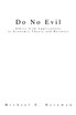 Do No Evil