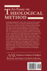 An Essay on Theological Method