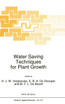 Water Saving Techniques for Plant Growth