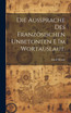 Die Aussprache des französischen unbetonten e im Wortauslaut.