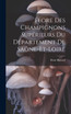 Flore Des Champignons Supérieurs Du Département De Saône-Et-Loire