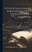 Etude Biographique & Bibliographique Sur Symphorien Champier