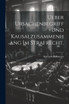 Ueber Ursachenbegriff und Kausalzusammenhang im Strafrecht.