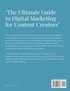 The Ultimate Guide to Digital Marketing for Content Creators