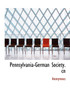 Pennsylvania-German Society. cn