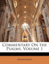 Commentary On the Psalms, Volume 1