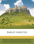 Barley varieties