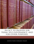 An act to provide for tribal self-governance, and for other purposes.