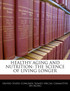 Healthy Aging And Nutrition