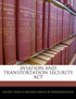 Aviation And Transportation Security Act