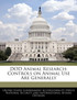 DOD Animal Research