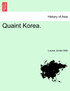 Quaint Korea.