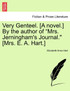 Very Genteel. [A novel.] By the author of "Mrs. Jerningham's Journal." [Mrs. E. A. Hart.]
