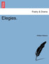 Elegies.