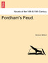 Fordham's Feud.
