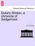 Duke's Winton, a chronicle of Sedgemoor.