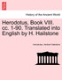 Herodotus, Book VIII. cc. 1-90. Translated into English by H. Hailstone