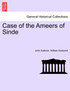 Case of the Ameers of Sinde
