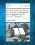 Extracts from the Charter of the Town of Morganton and Ordinances of the Town of Morganton.