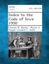 Index to the Code of Iowa 1950