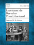 Lecciones de Derecho Constitucional
