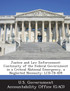 Justice and Law Enforcement