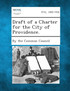Draft of a Charter for the City of Providence.