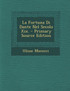 La Fortuna Di Dante Nel Secolo Xix.