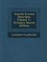 Insecta Svecica Descripta, Volume 4