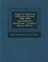 Imprensa Nacional (Officina Official 1808-1908