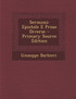 Sermoni