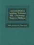 isenshaflikhe biblioe Volume 04