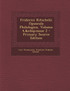 Friderici Ritschelii Opuscula Philologica, Volume 4, Issue 2 - Primary Source Edition