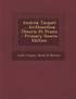 Andreæ Tacquet ... Arithmeticæ Theoria Et Praxis