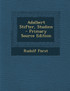 Adalbert Stifter, Studien - Primary Source Edition
