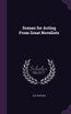 Scenes for Acting From Great Novelists