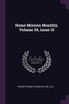 Home Mission Monthly, Volume 34, issue 10