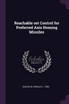 Reachable set Control for Preferred Axis Homing Missiles