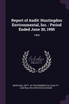 Report of Audit