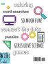 Science, Technology, Engineering, and Mathematics Coloring and Activity Book