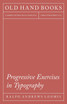 Progressive Exercises in Typography