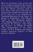 The Negro Problem (an African American Heritage Book)