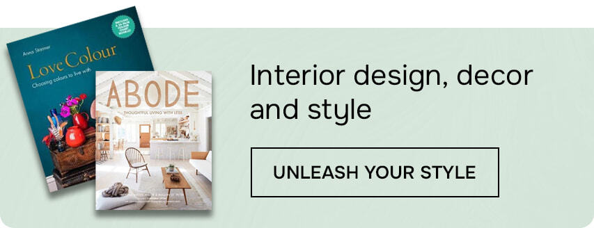Interior design and decor books