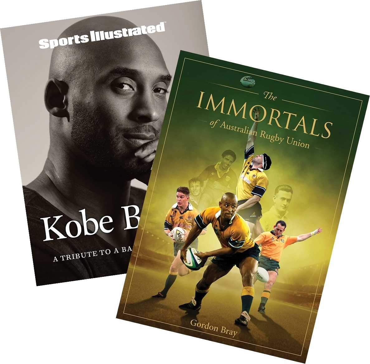 Sports books and biographies for dad
