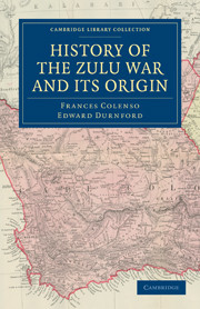 History of the Zulu War and its Origin - Bookloop Books and Gifts