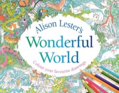 Adult Colouring books