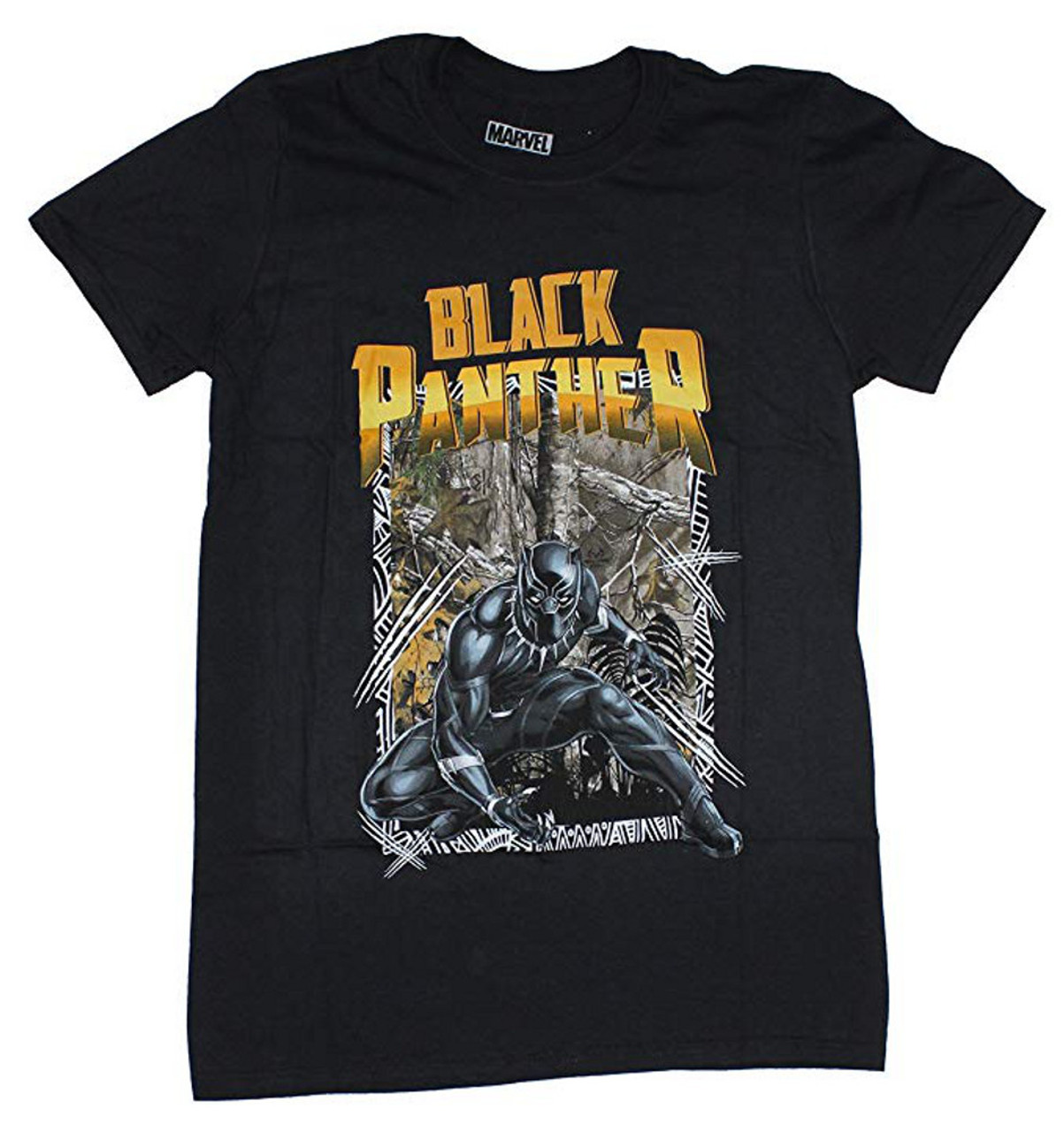 Men's Marvel Comics Black Panther T-Shirt