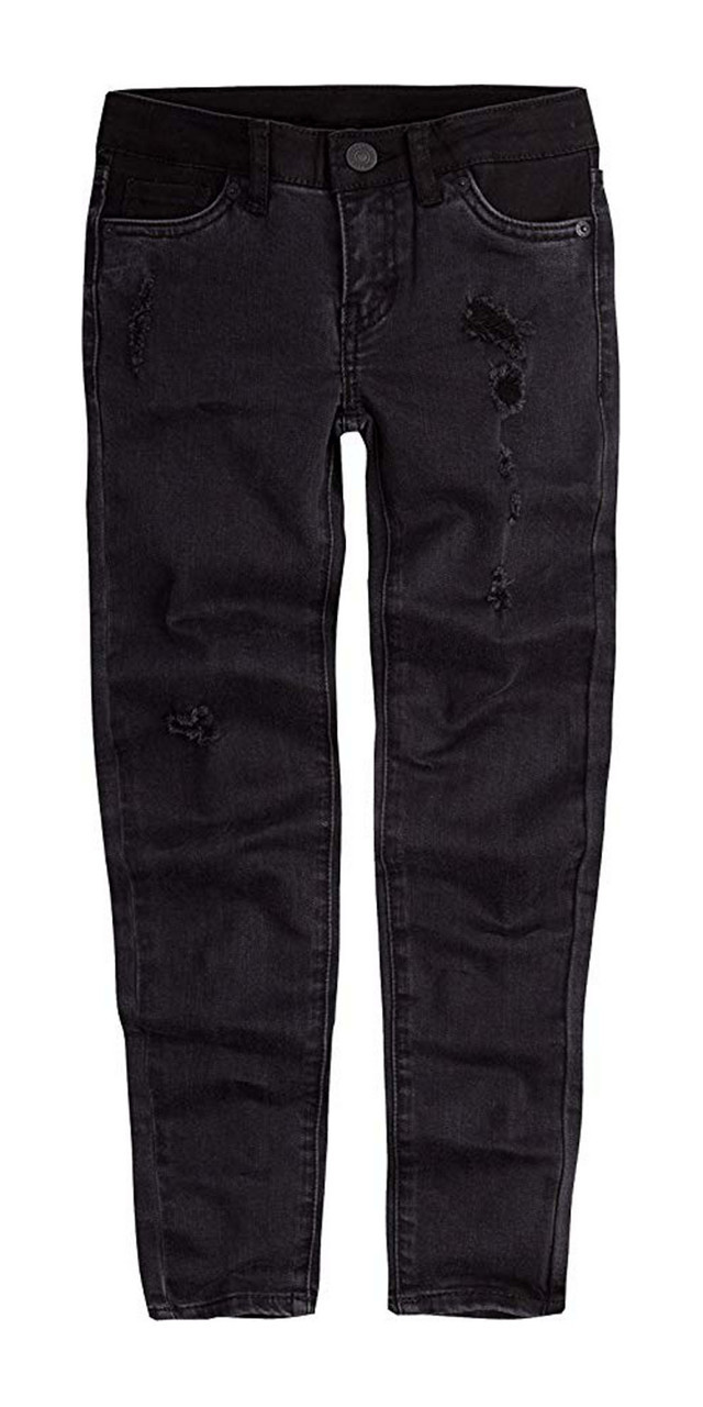 levi's 710 black jeans